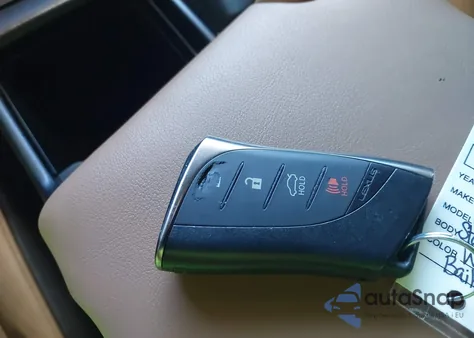 2019 Lexus Es 350 z USA, uszkodzony, nr VIN 58ABZ1B13KU043483